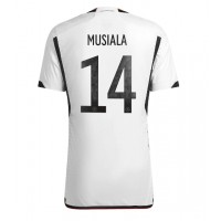 Saksa Jamal Musiala #14 Kotipaita MM-kisat 2022 Lyhythihainen
